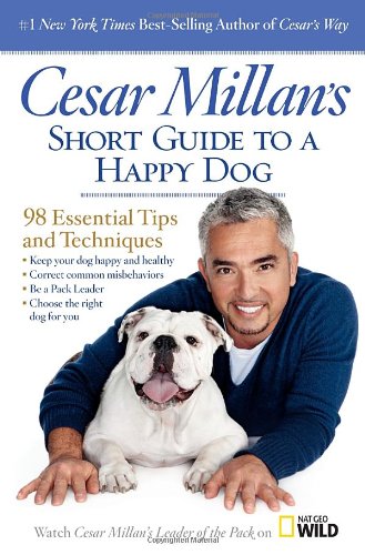 cesar millan dog training book