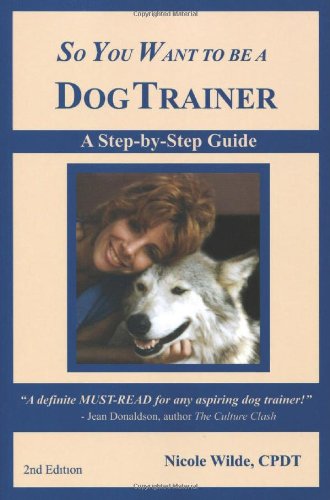 dog trainer books