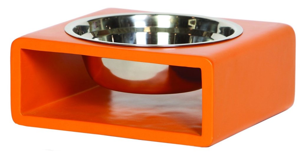 modern dog bowls
