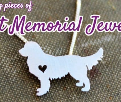best pet memorial jewelry