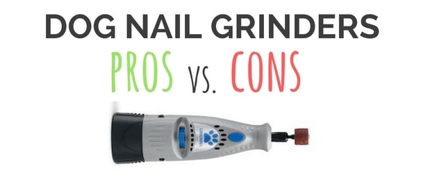 dog nail grinder vs clipper