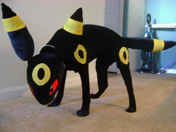 dog pokemon halloween costume