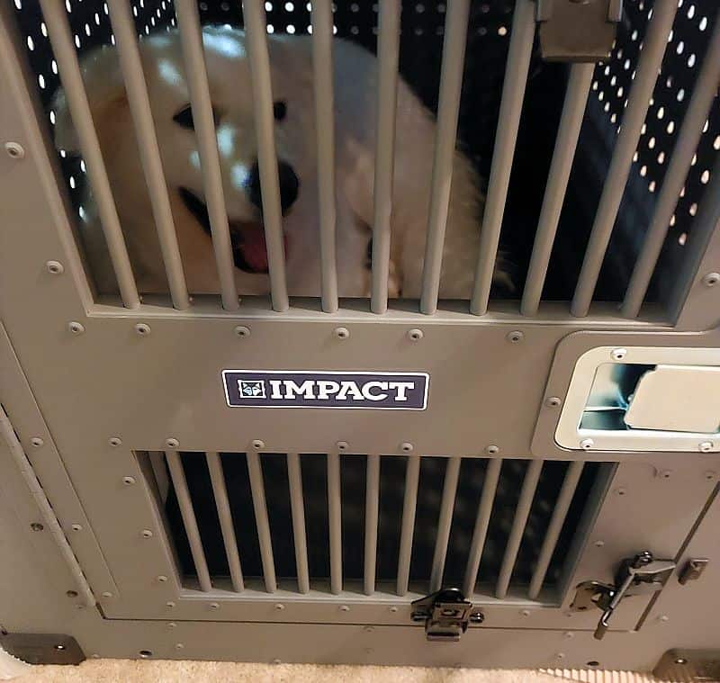 closed Impact crate