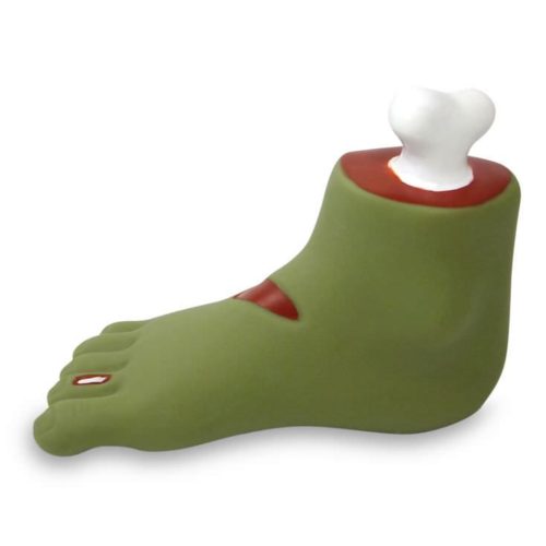 zombie foot toy