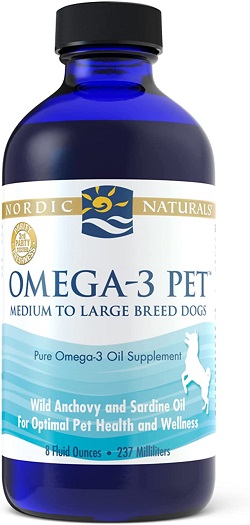best omega 3 supplement for dogs