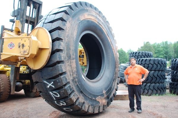 giant tire