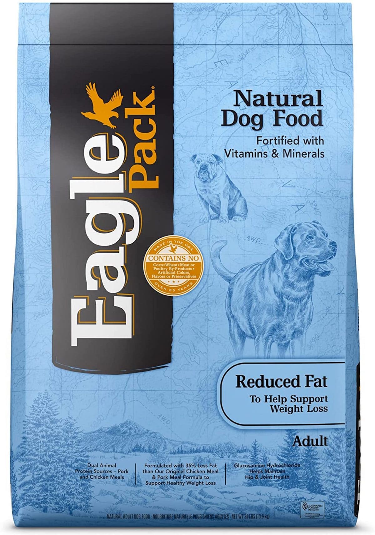 Eagle Pack Reduced Fat Dog Food