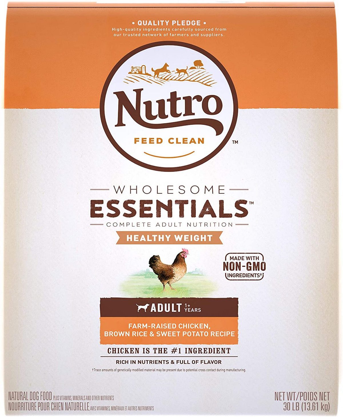 Nutro Natural Healthy Weight Dog Food