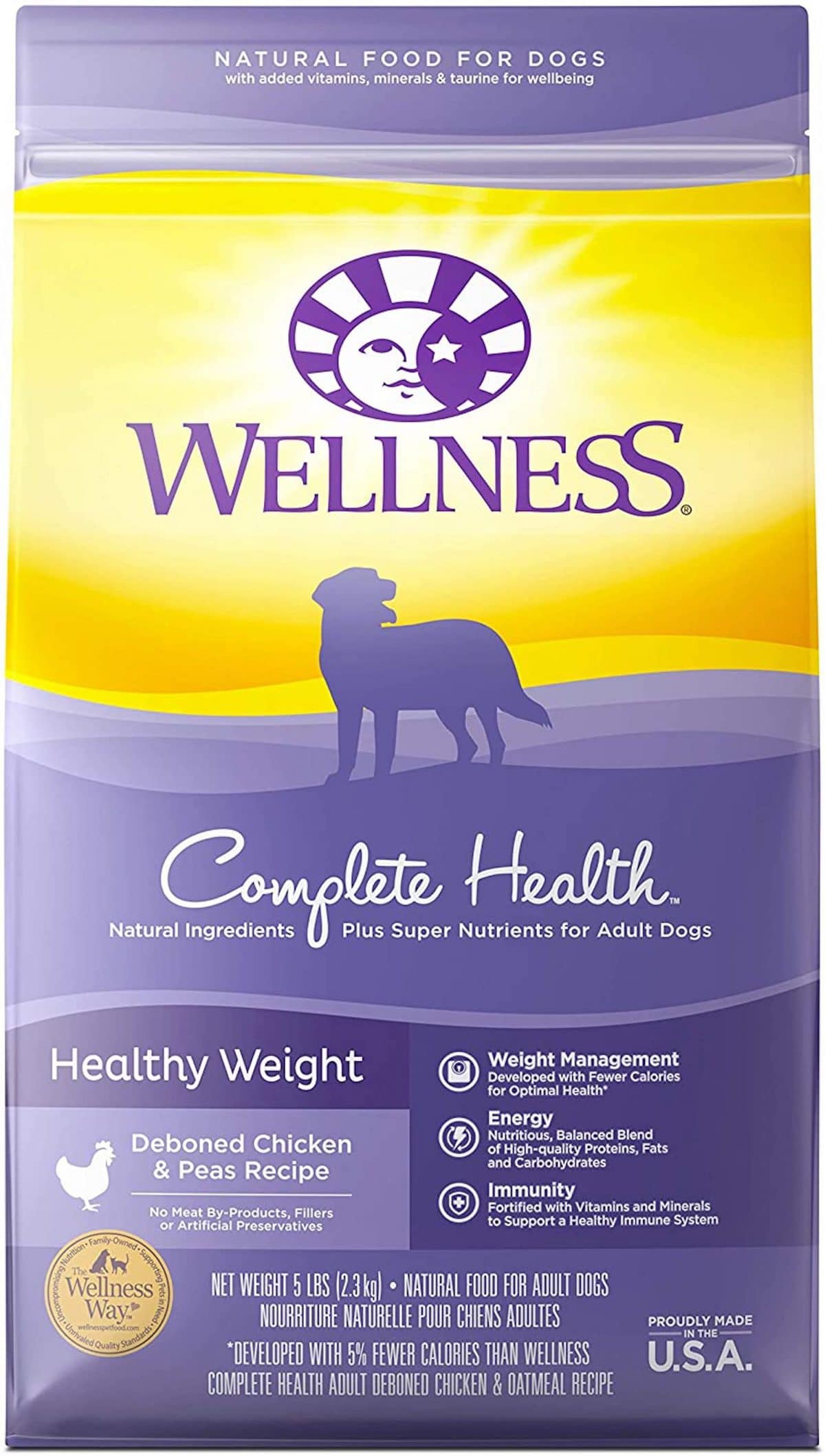 Wellness Complete Health Healthy Weight Dog Food