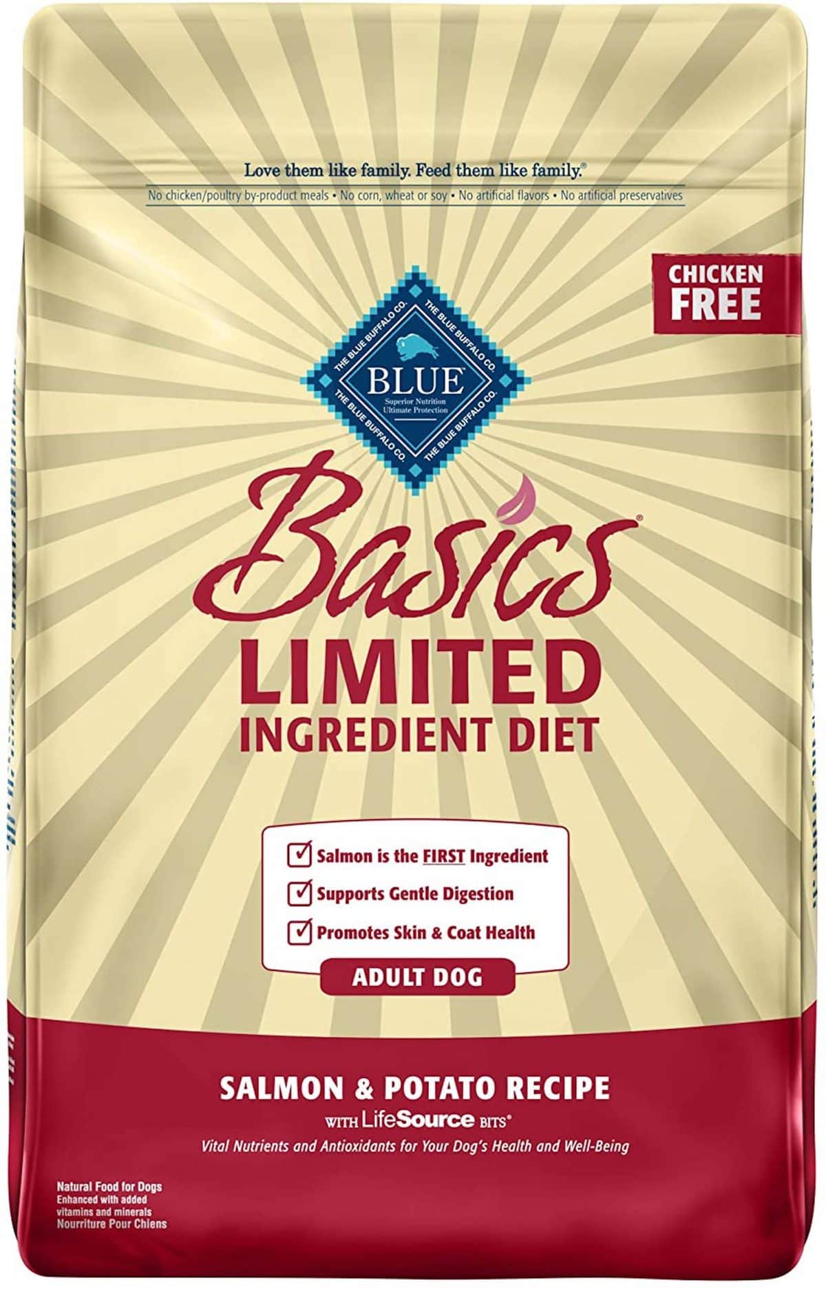 Blue Buffalo Basics Limited-Ingredient Dog Food