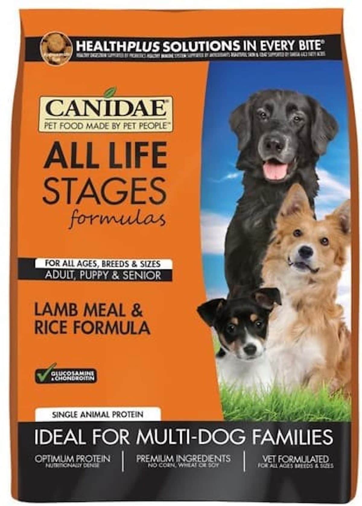 CANIDAE Life Stages Dry Dog Food