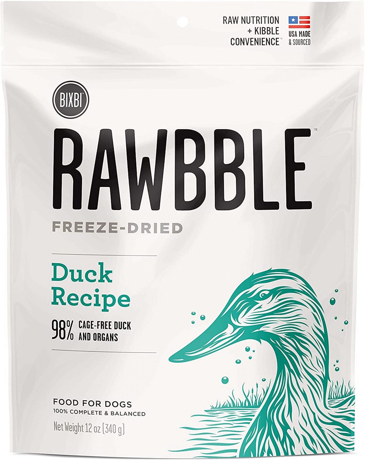 BIXBI Rawbble All-Natural Freeze-Dried Dog Food