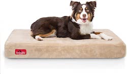 Brindle Orthopedic Dog Bed