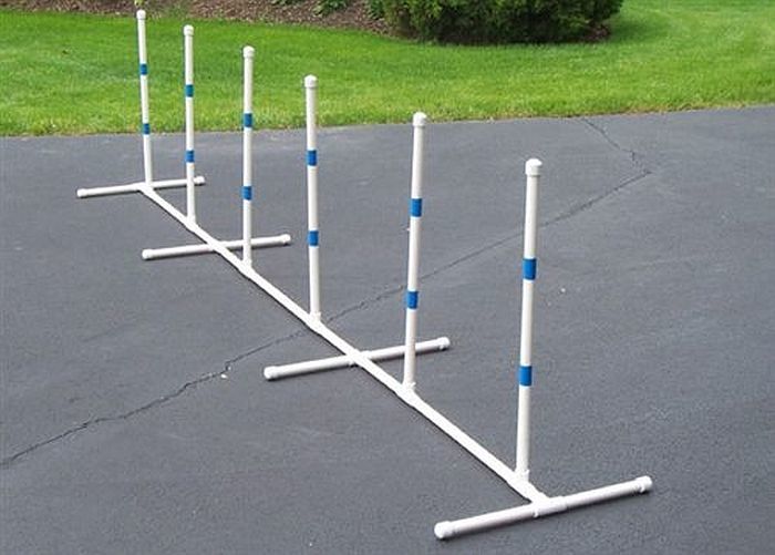 Weave Poles for Dogs