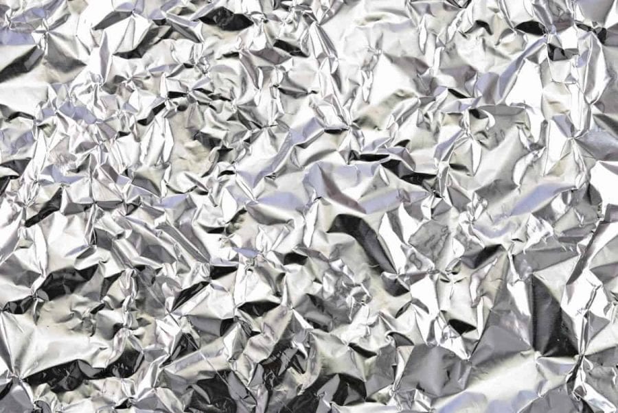 Dog ate tin hot sale foil throwing up