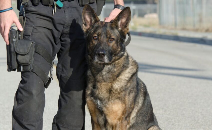 600+ Police Dog Names for Crime Fighting Canines!