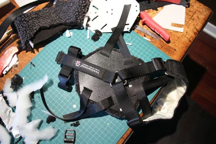 DIY Go Pro Harness 3