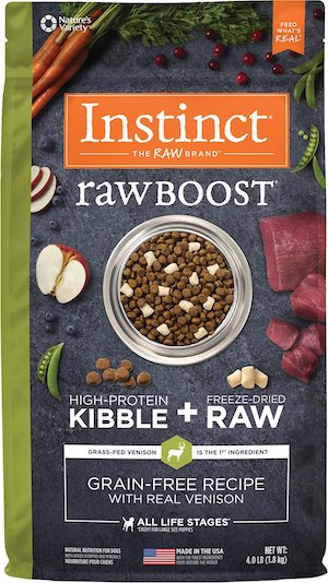 Picture of 4 Best Venison Dog Food Brands: Health Eating for Canines!