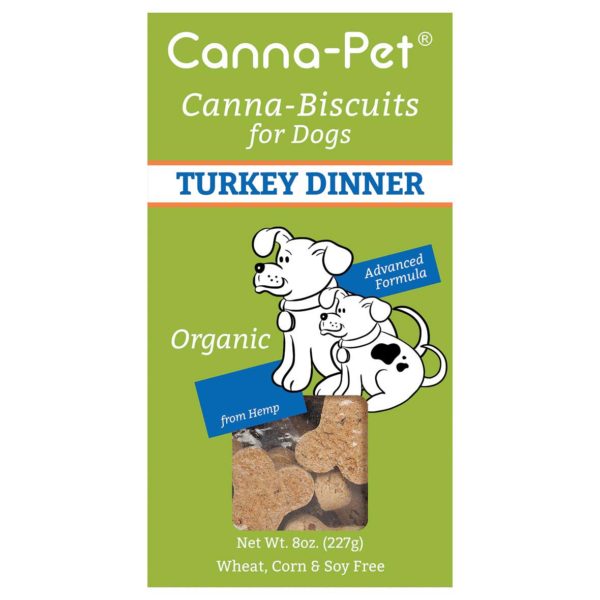 canna pet biscuits turkey dinner 022818