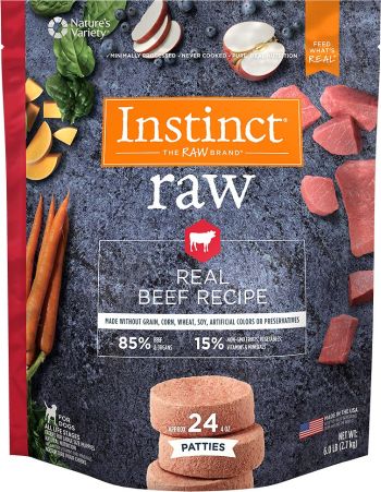 Instinct Raw Frozen Dog Foods