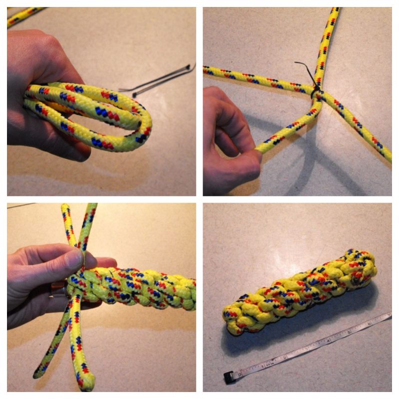 DIY Rope Toy for Dogs