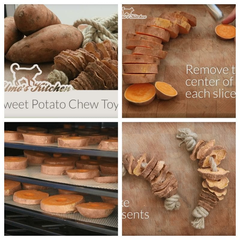 DIY Sweet Potato Chew Toy for Dogs