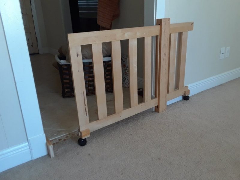 DIY Dog Gate 6