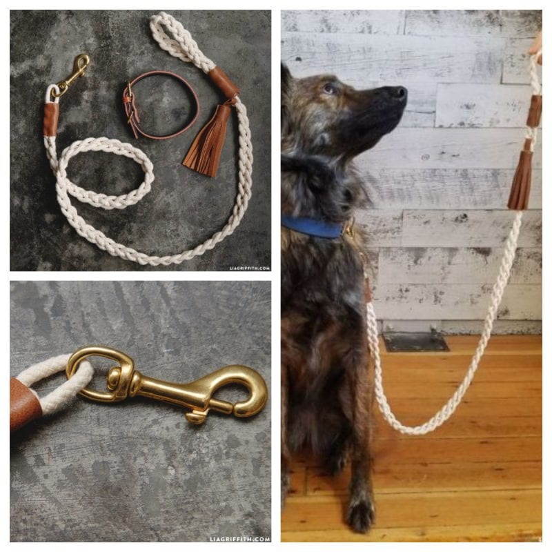 Diy Doggie Leashes 9 Great You Can Make Yourself
