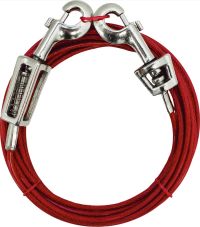 best dog tie out cable