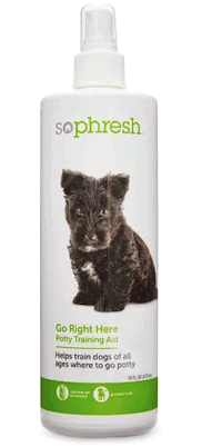 so phresh dog spray