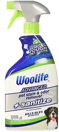 woolite pet stain remover