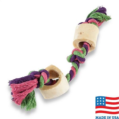 rope and bone toy