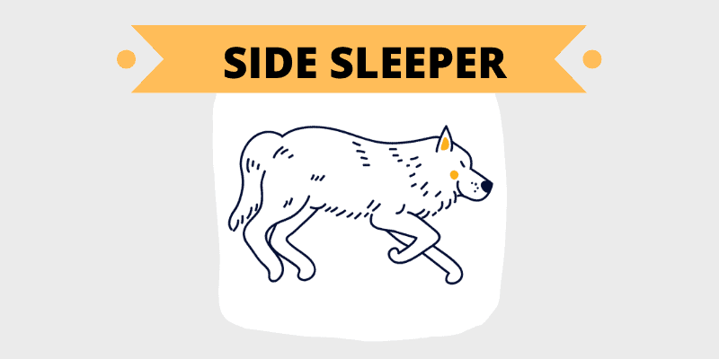 side sleep position