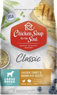 Chicken Soup for the Soul Puppy Food