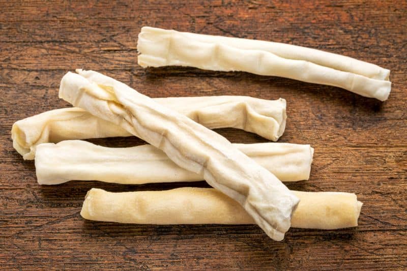 selection of rawhides