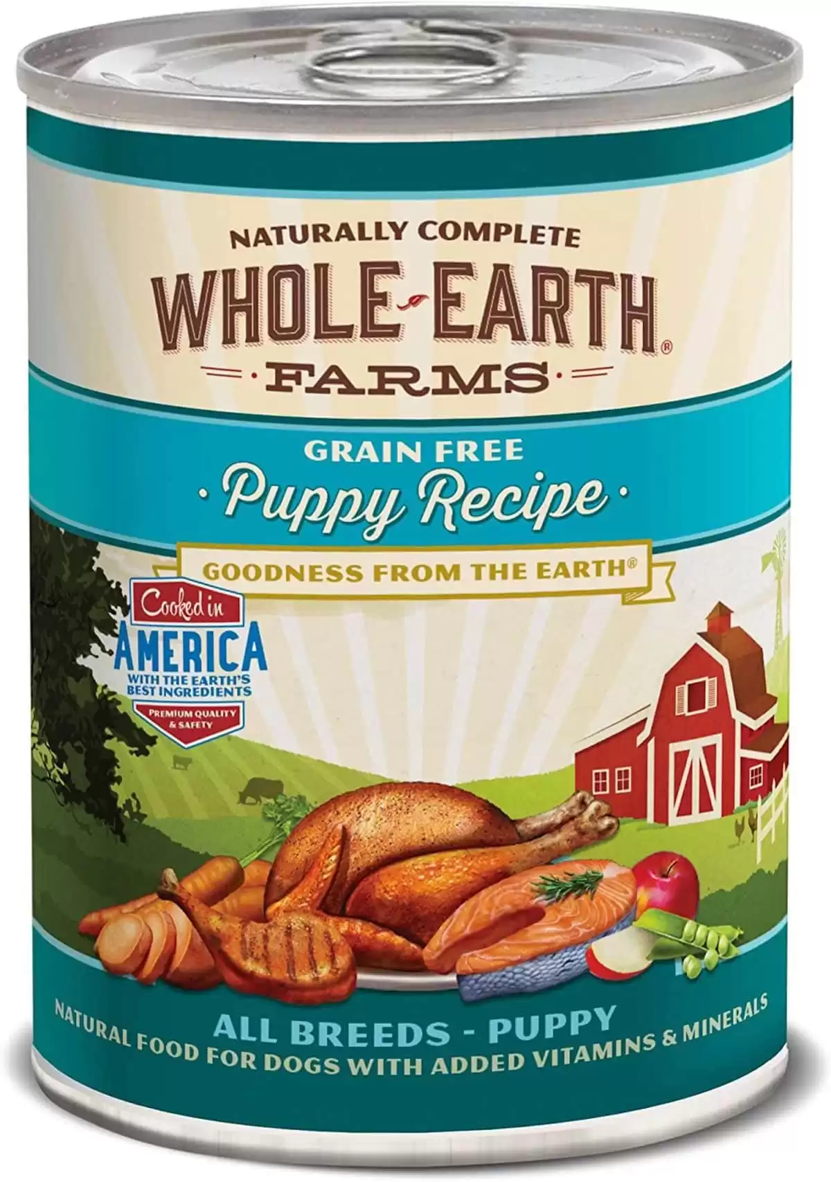 Whole Earth Farms Wet Dog Food