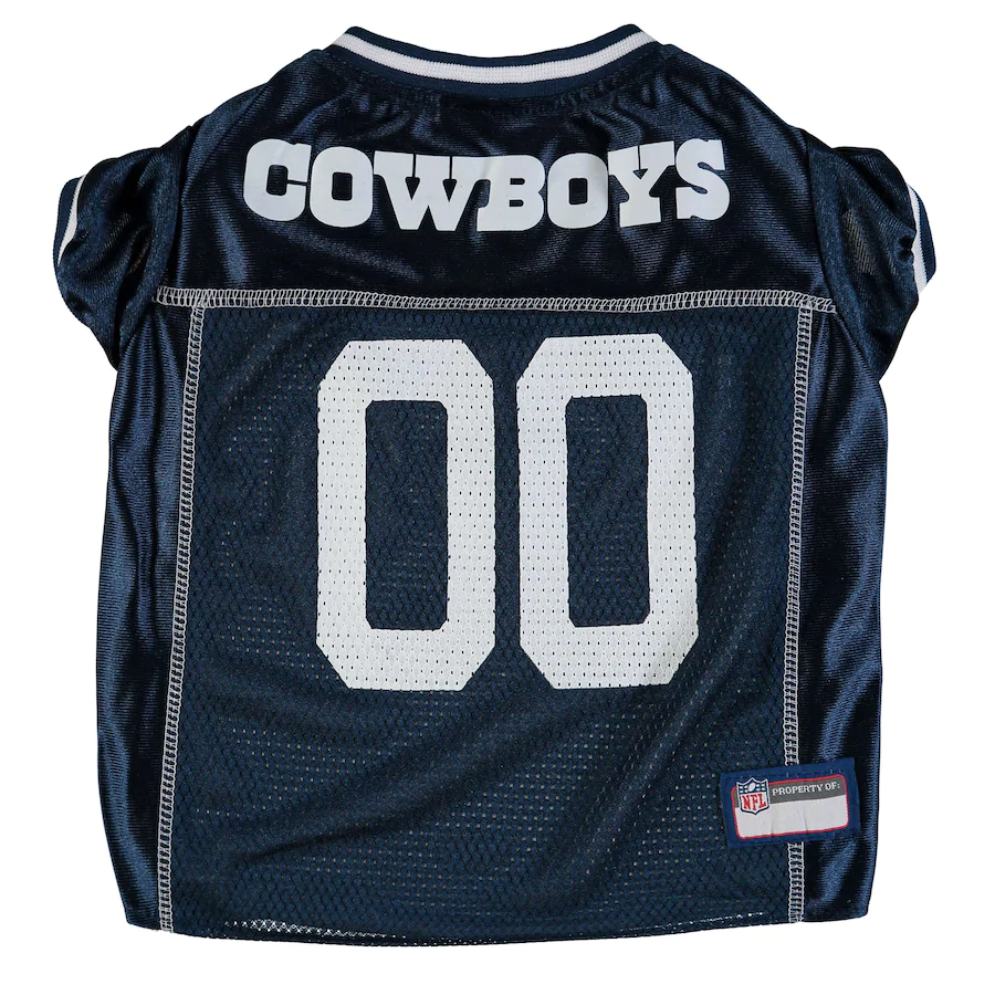 Football jersey for dogs