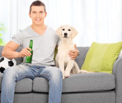 teach your dog to fetch a beer