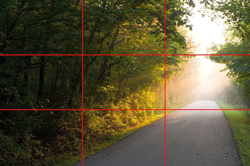 The rule of thirds