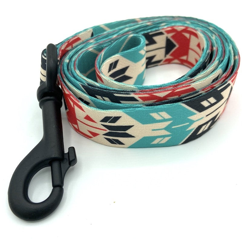 Dog leash XXL hand-braided color choice double line standard line