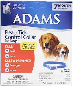 Adams Flea and Tick Collar