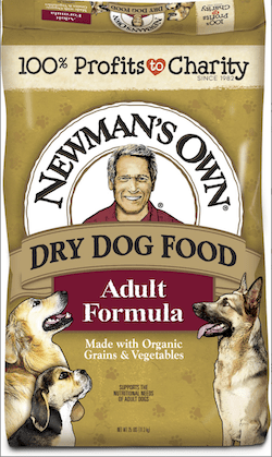 Newman’s Own Adult Dog Food Formula