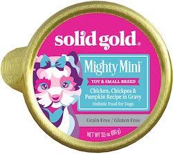 Solid Gold Mighty Mini Small Dog Food