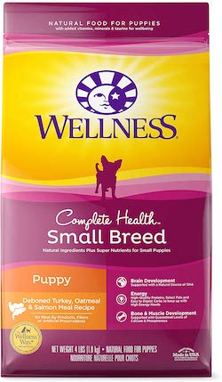 Wellness Complete Health Small Breed Puppy Food