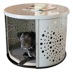7 Cool Dog Crates for The Modern Mutt 16 DenHaus BowHaus