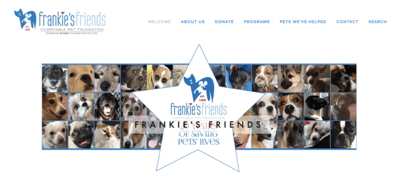 Frankie’s Friends