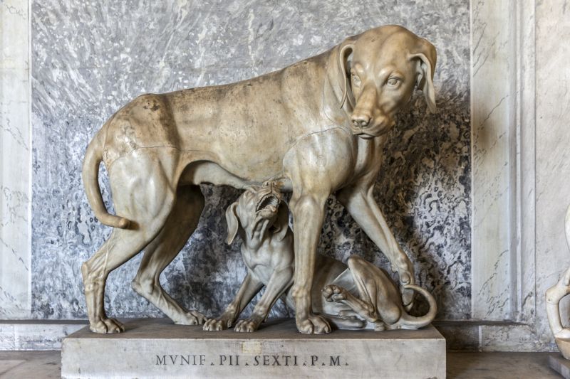 Names of historic Romans for dogs
