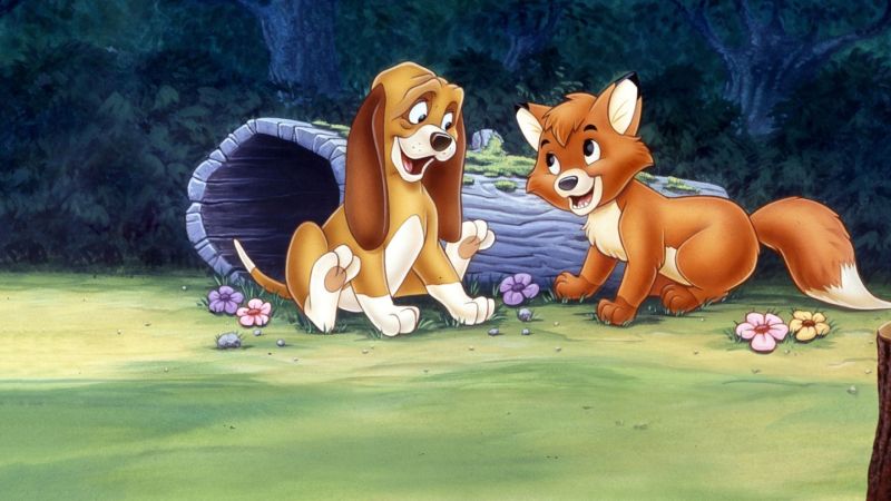 Disney Names Todd and Copper