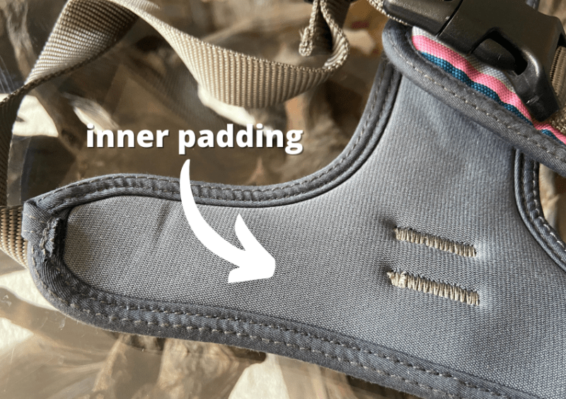 harness padding