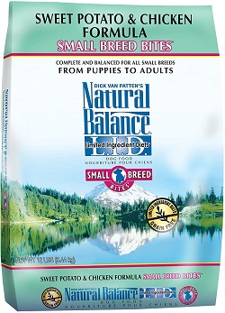 Natural Balance Limited Ingredient Diets Small Breed Bites